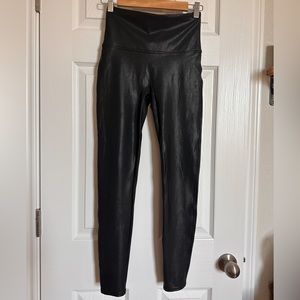 Spanx Faux Leather Leggings